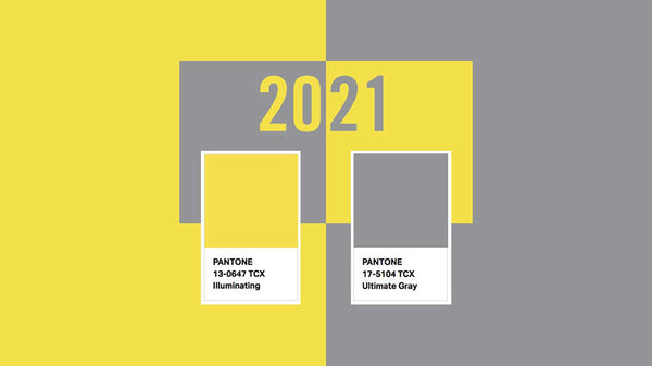 Widerstandskraft und Hoffnung im Doppelpack: Pantone-Farben 2021