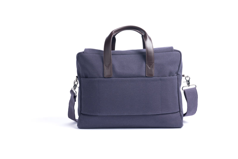 Laptoptasche Canvas Navy