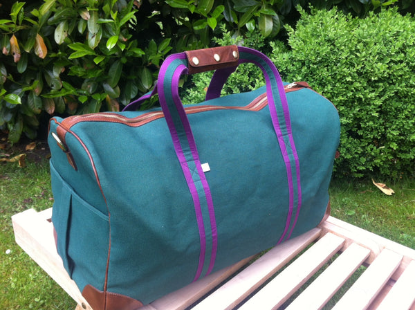 SALE Reisetasche groß 1st Generation - Grün