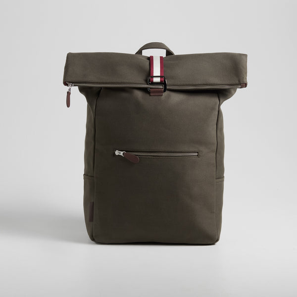 SALE Rucksack Khaki I Bordeauxrot - Creme